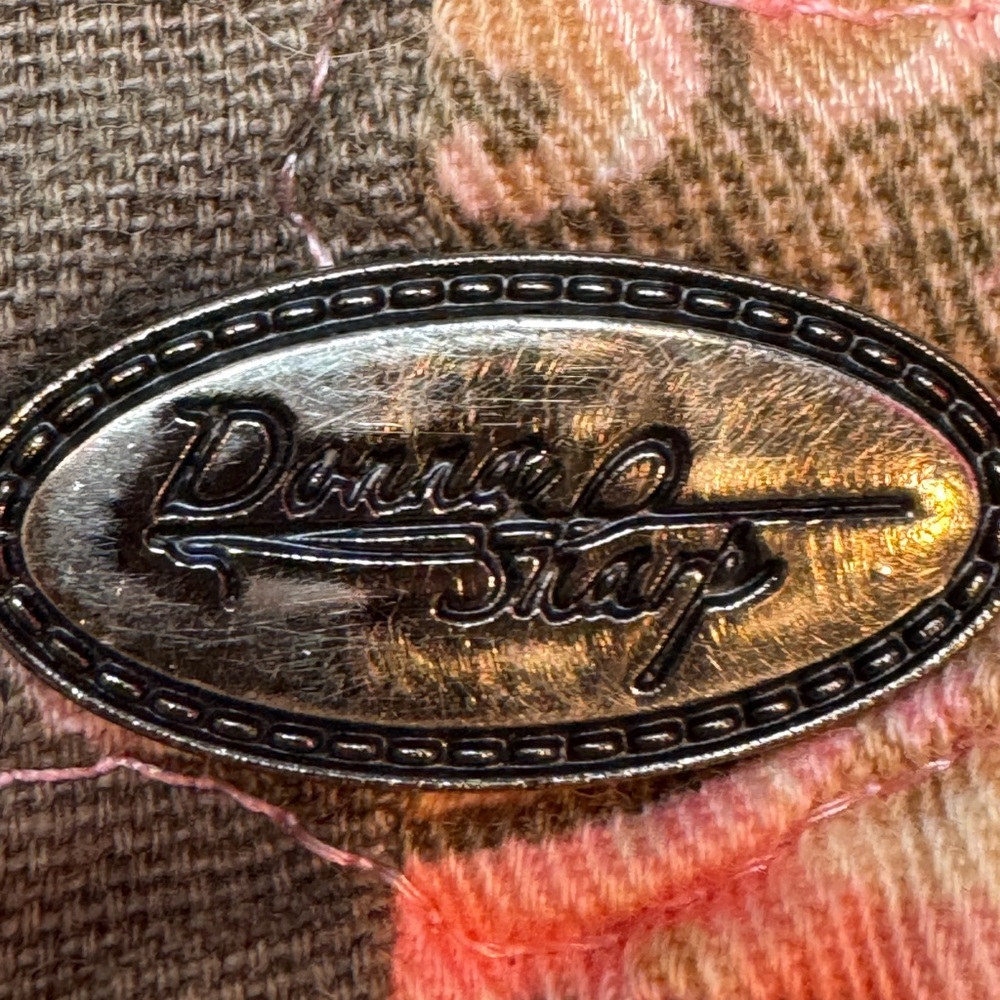 Donna Sharp Patchwork Wallet/Crossbody - Pink And… - image 5